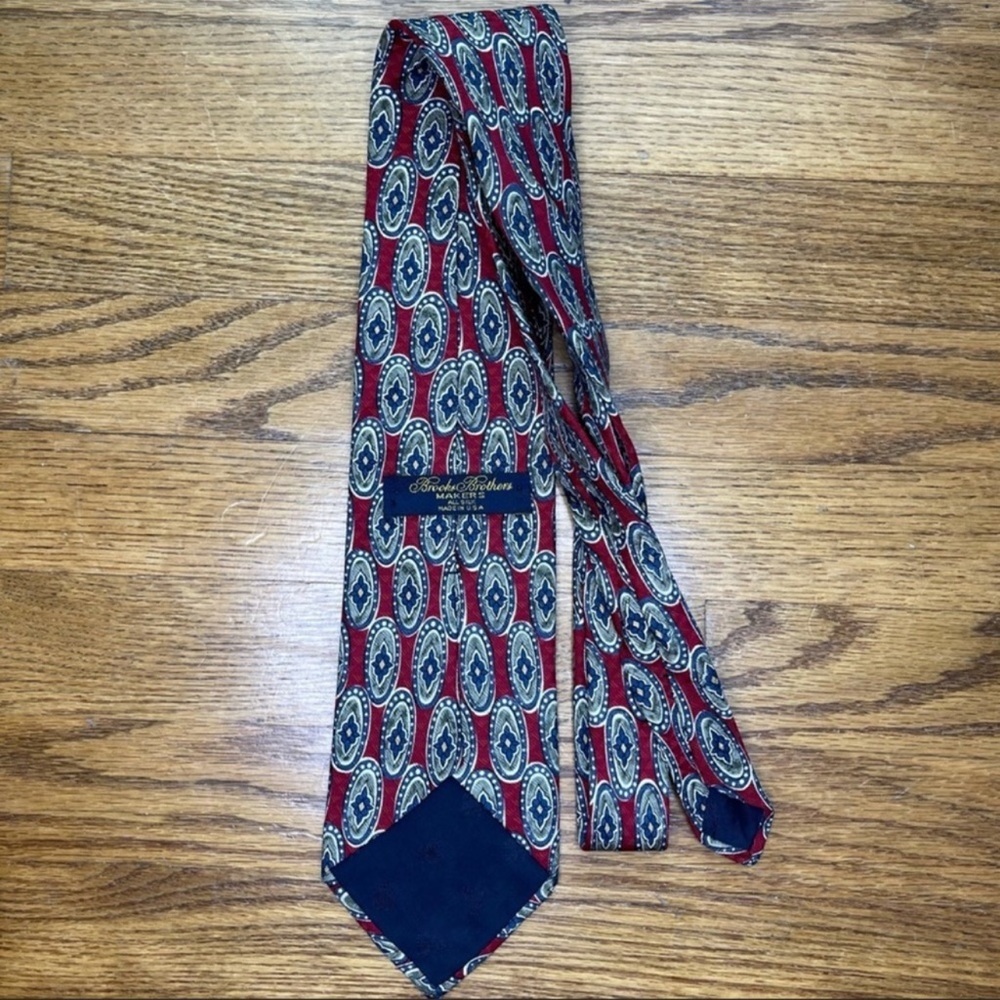 Brooks Brothers silk tie - Picture 4 of 6
